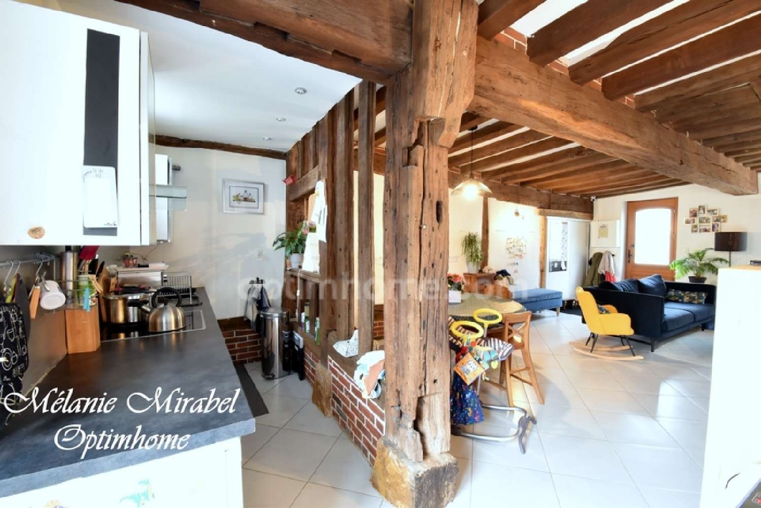 à vendre maison de ville La Guéroulde Eure 8