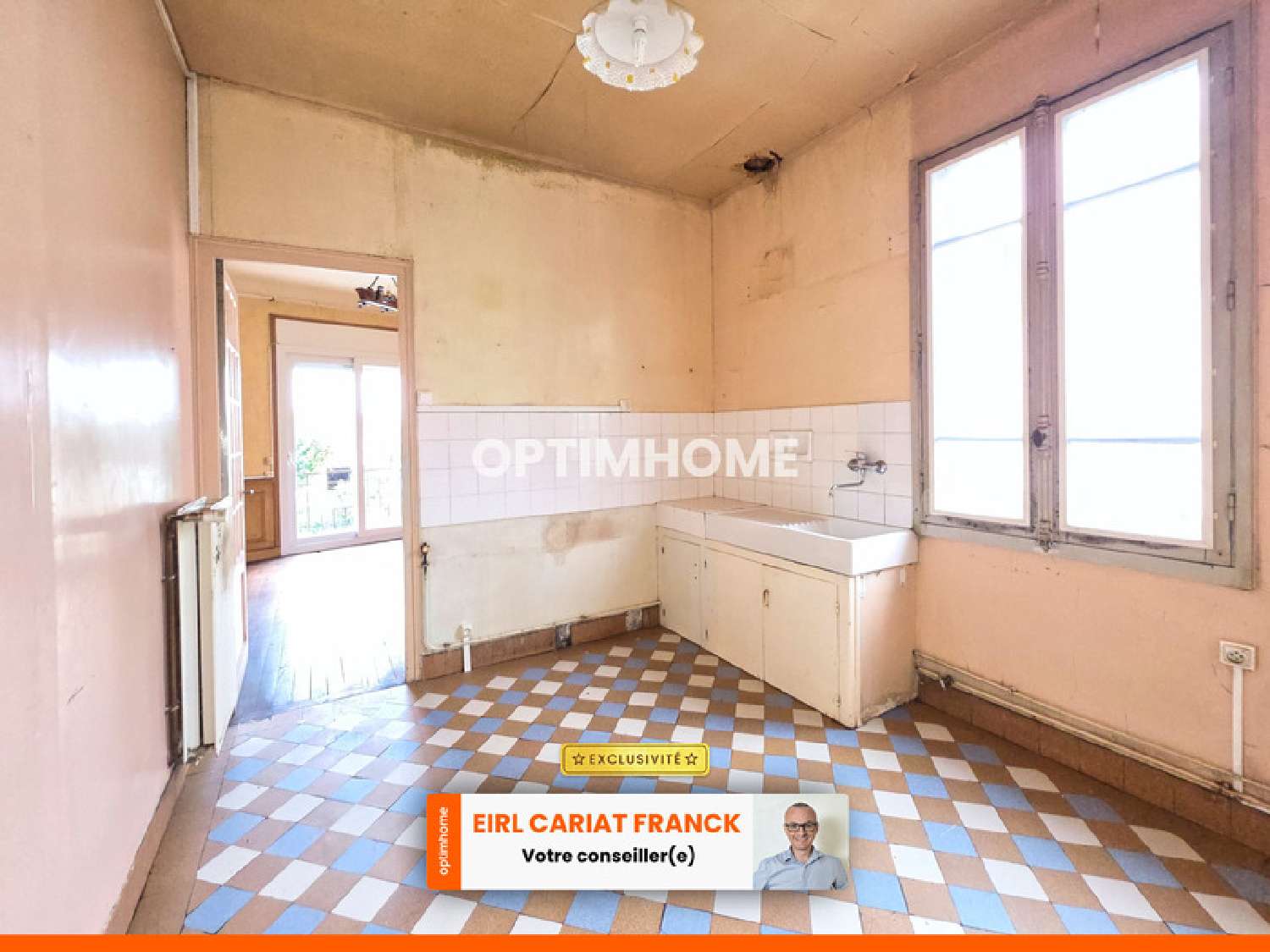 for sale city house La Souterraine Creuse 5