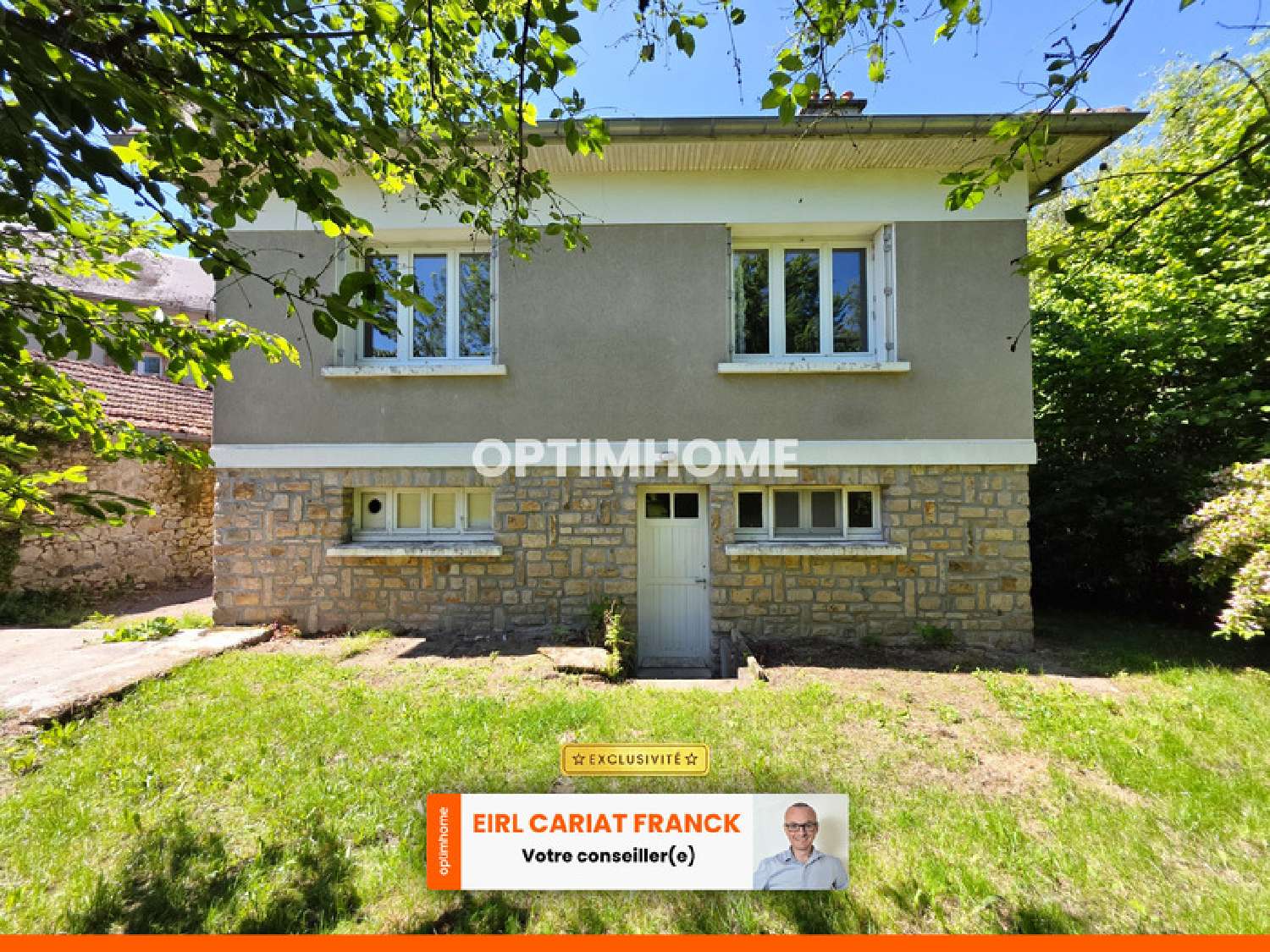 for sale city house La Souterraine Creuse 2