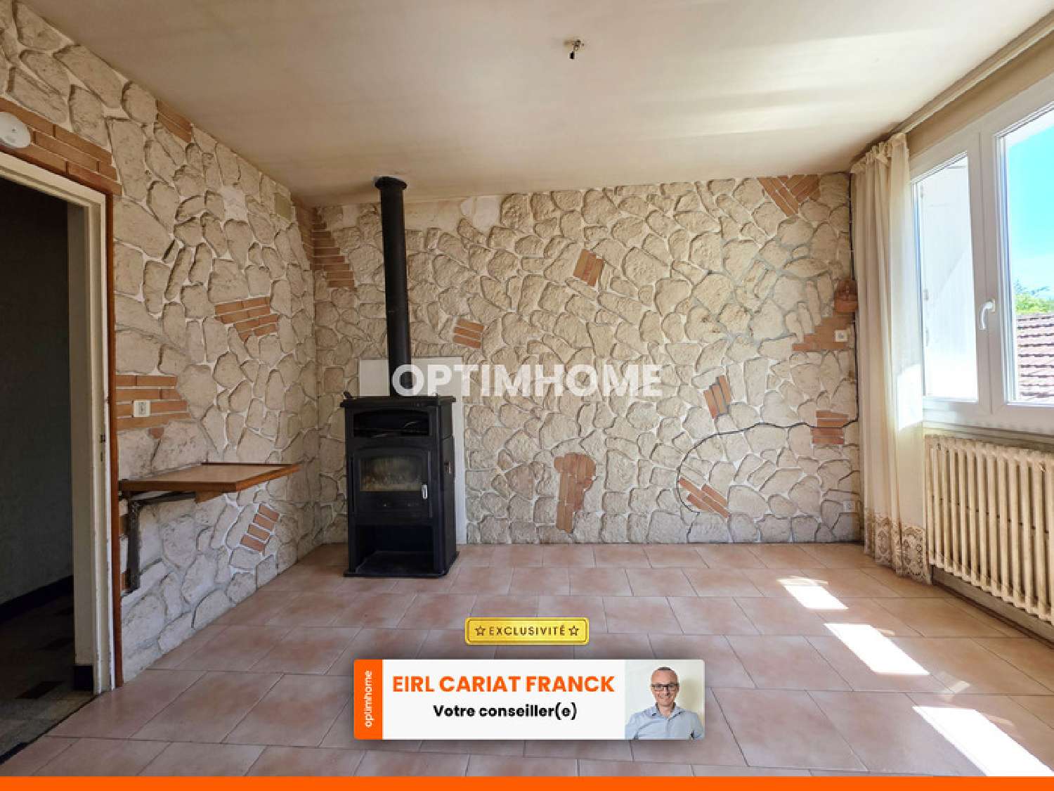 for sale city house La Souterraine Creuse 7