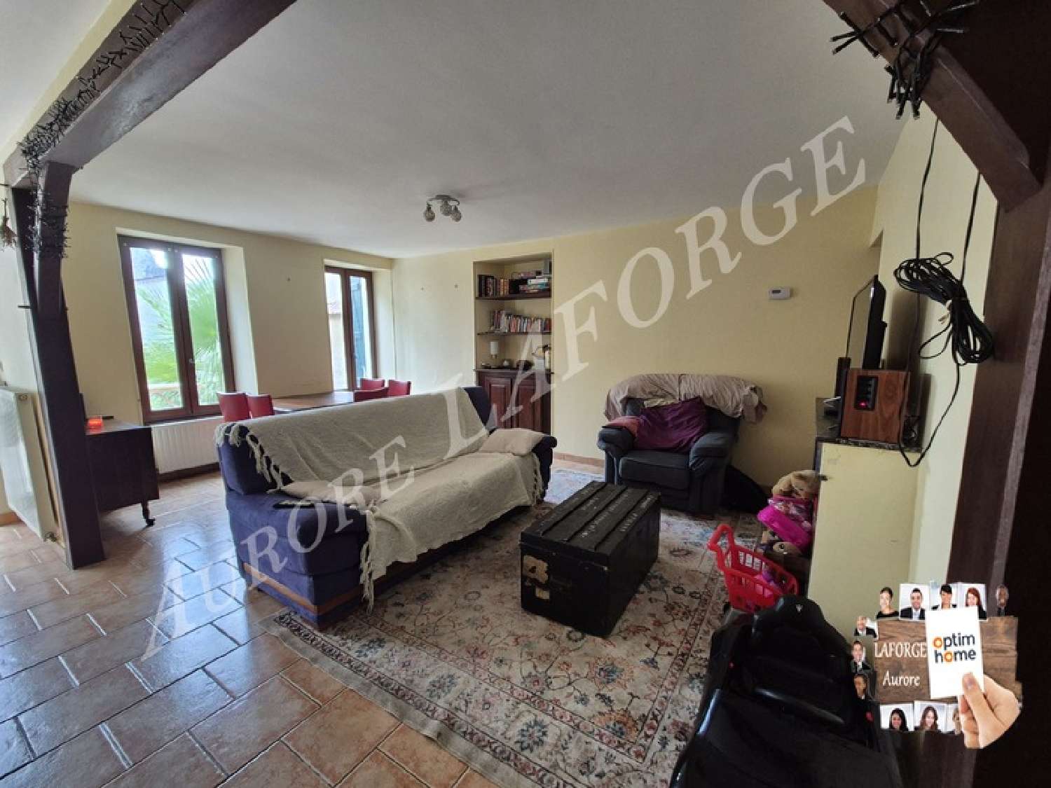 for sale city house Le Blanc Indre 2