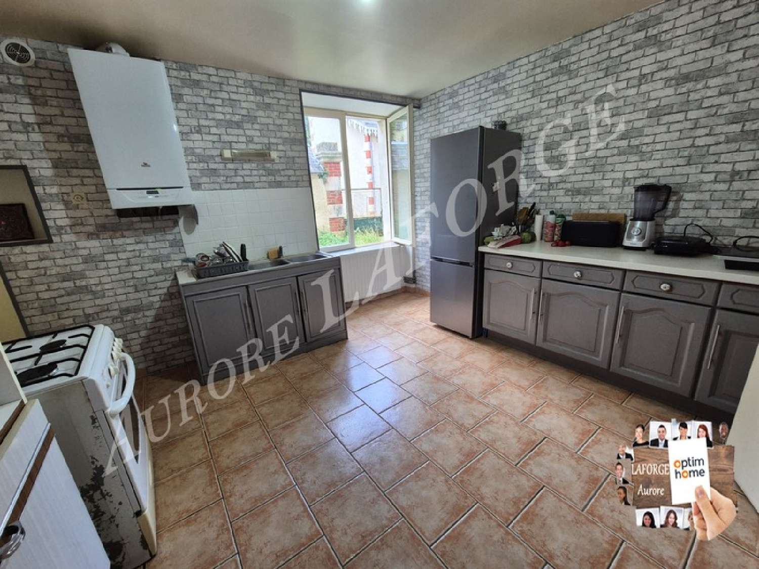 for sale city house Le Blanc Indre 3