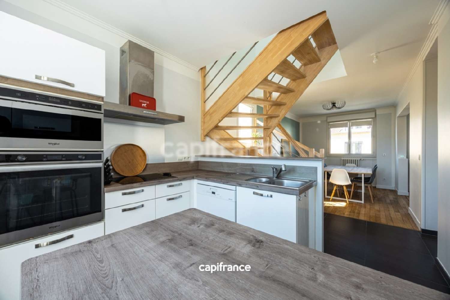  à vendre maison de ville Le Mans Sarthe 2