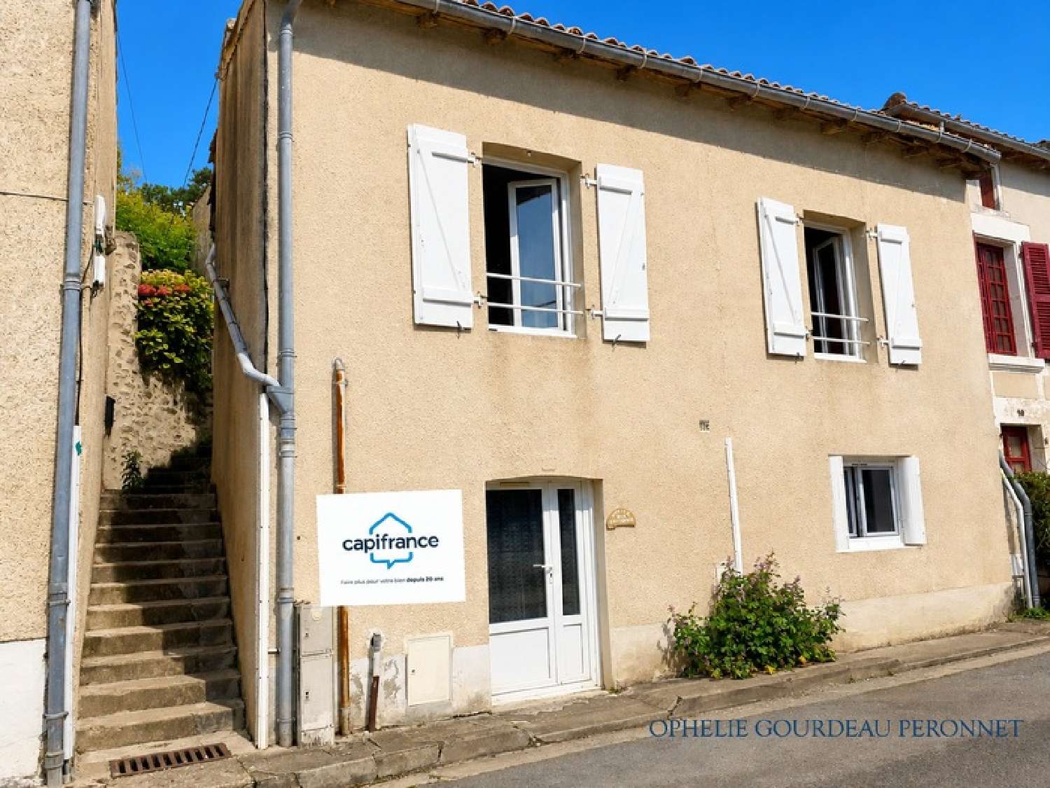 for sale city house Ligugé Vienne 1