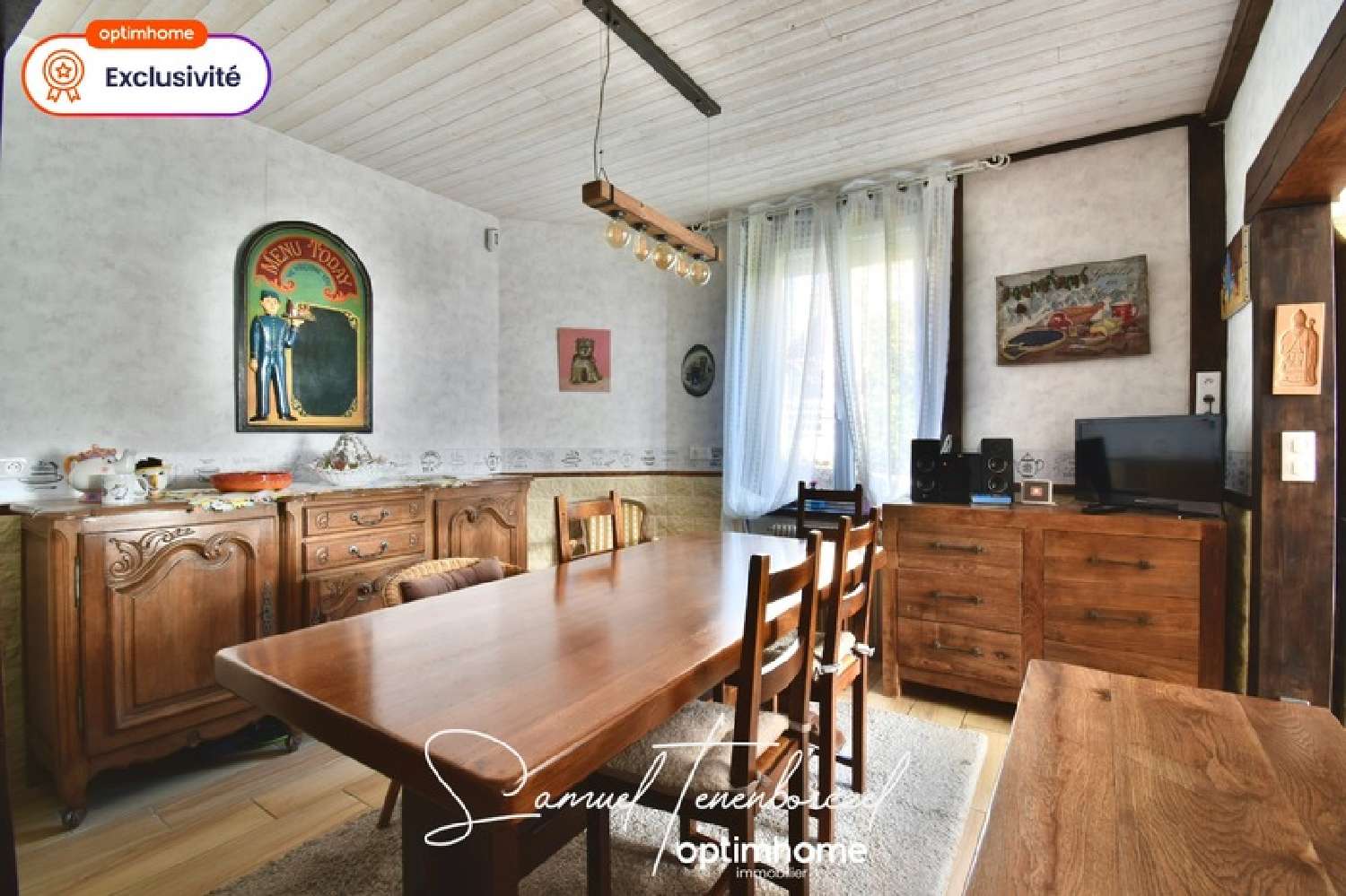  te koop stadshuis Lisieux Calvados 2