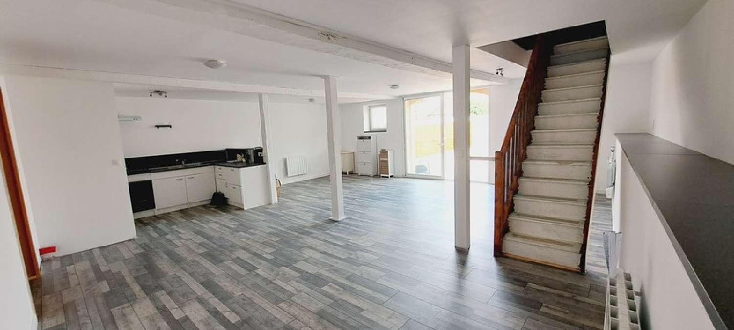 à vendre maison de ville Matha Charente-Maritime 1