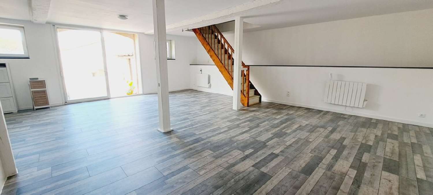 à vendre maison de ville Matha Charente-Maritime 4
