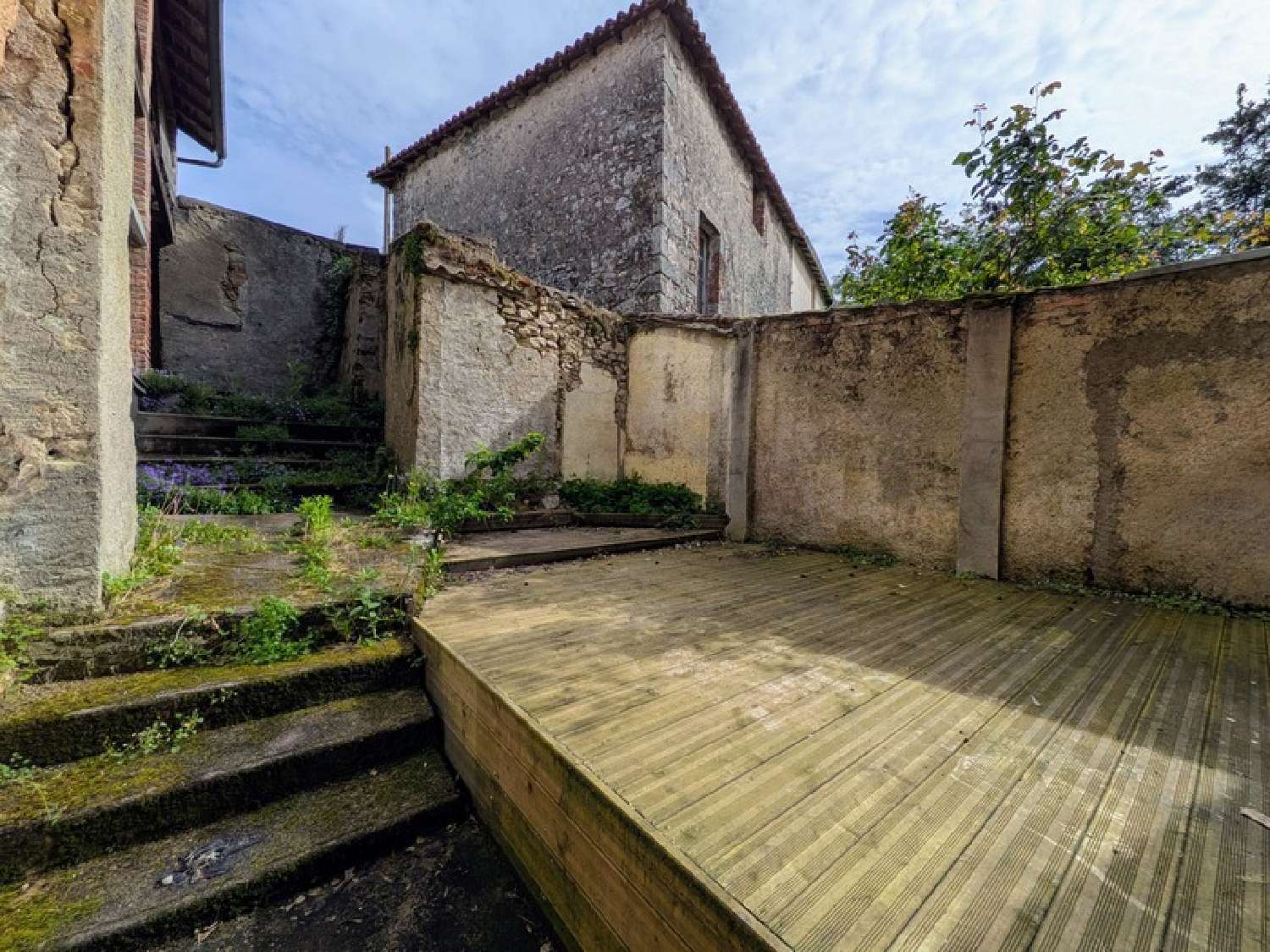 à vendre maison de ville Mauleon Deux-Sèvres 8