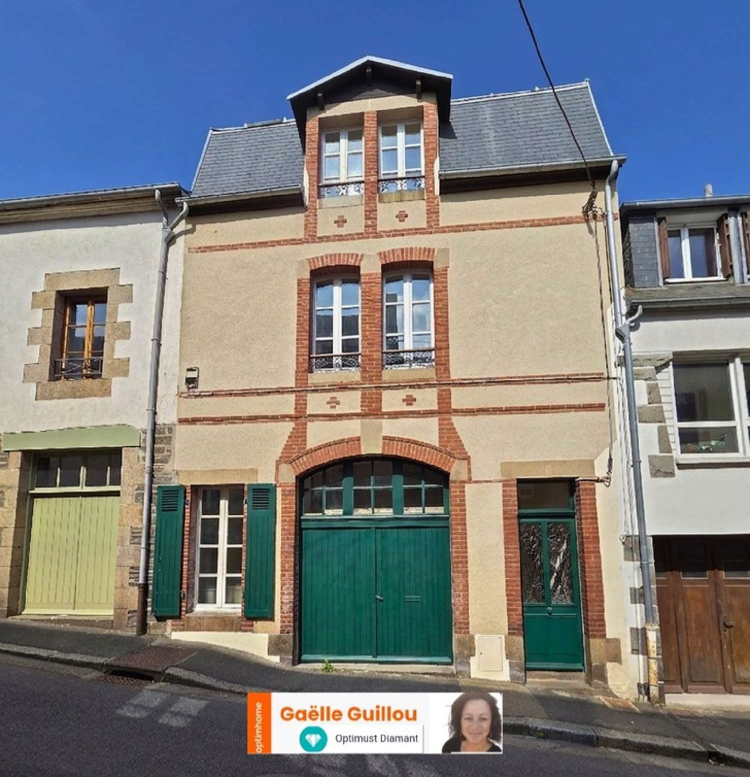  for sale city house Morlaix Finistère 1