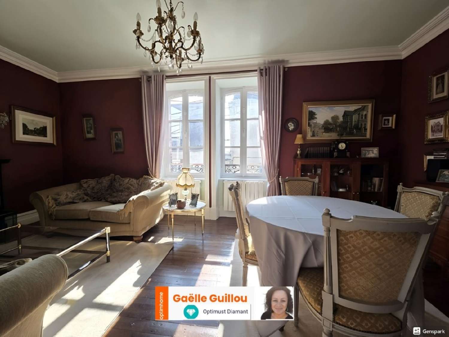  for sale city house Morlaix Finistère 5