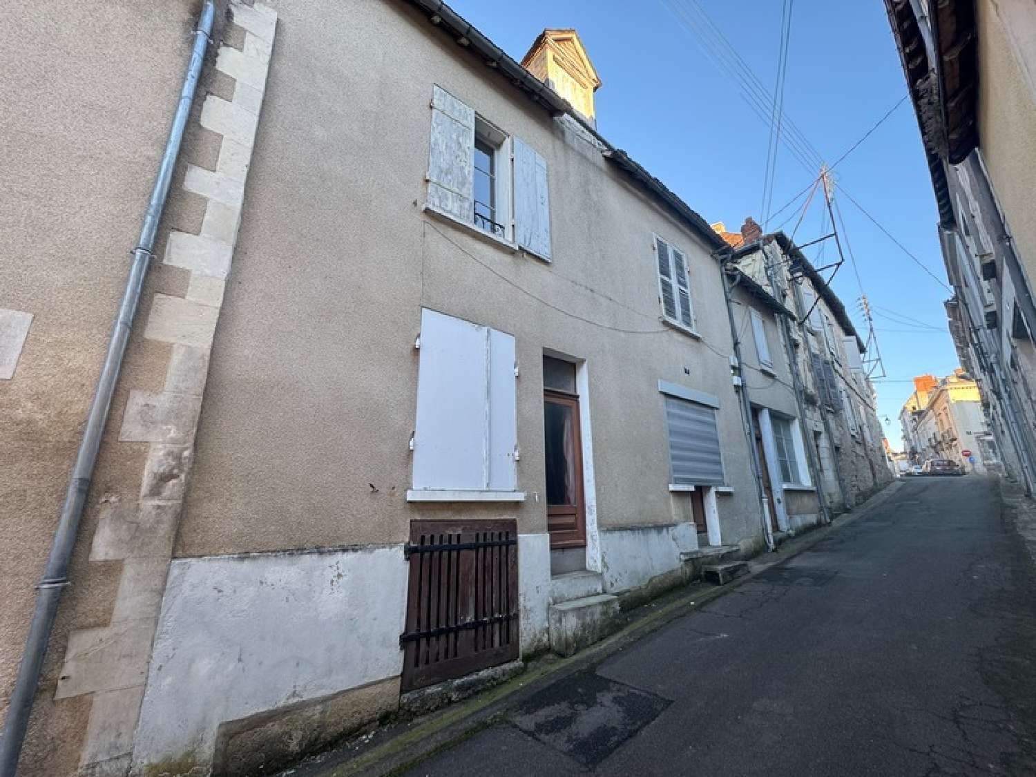  for sale city house Preuilly-sur-Claise Indre-et-Loire 1
