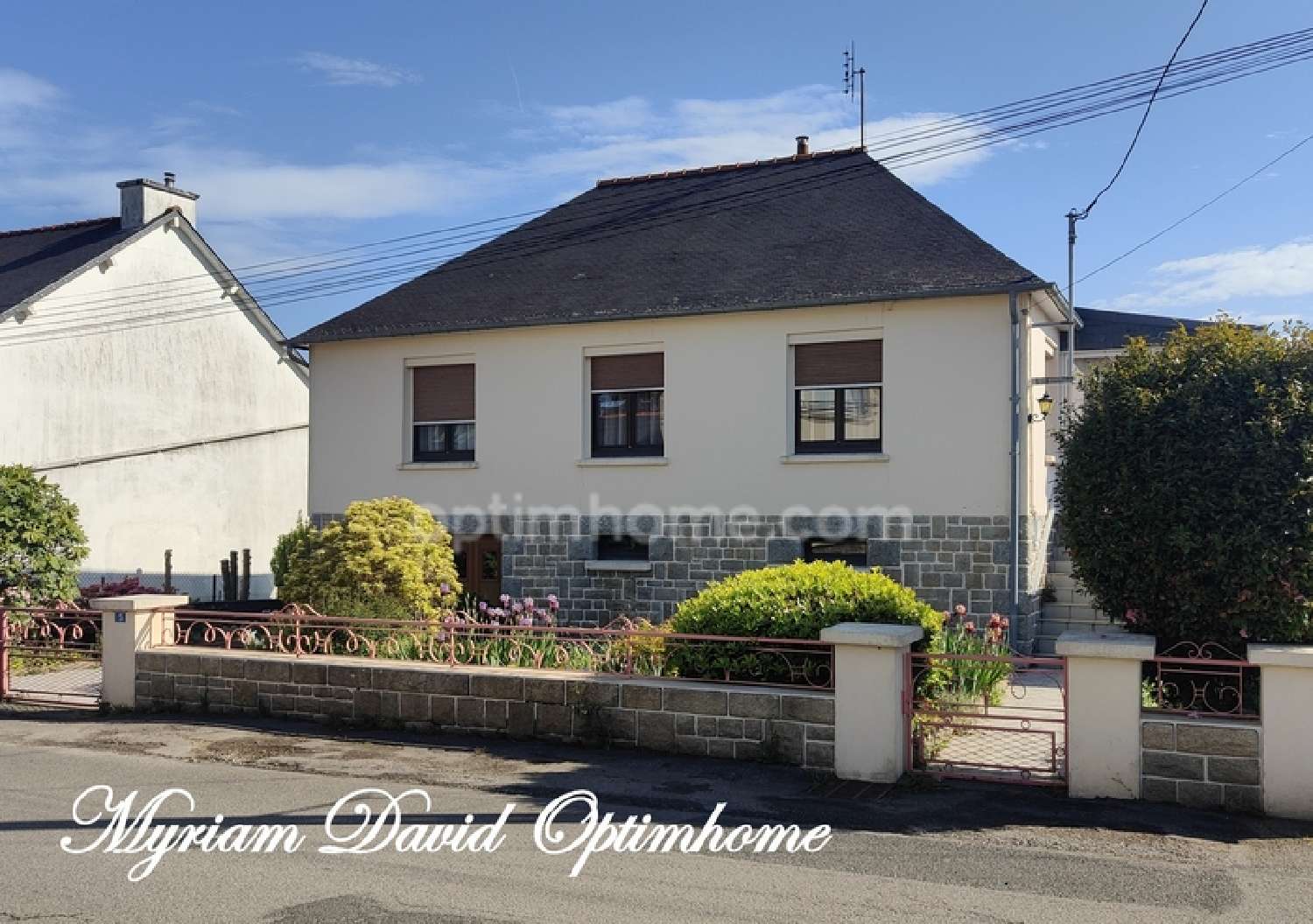 for sale city house Rostrenen Côtes-d'Armor 1
