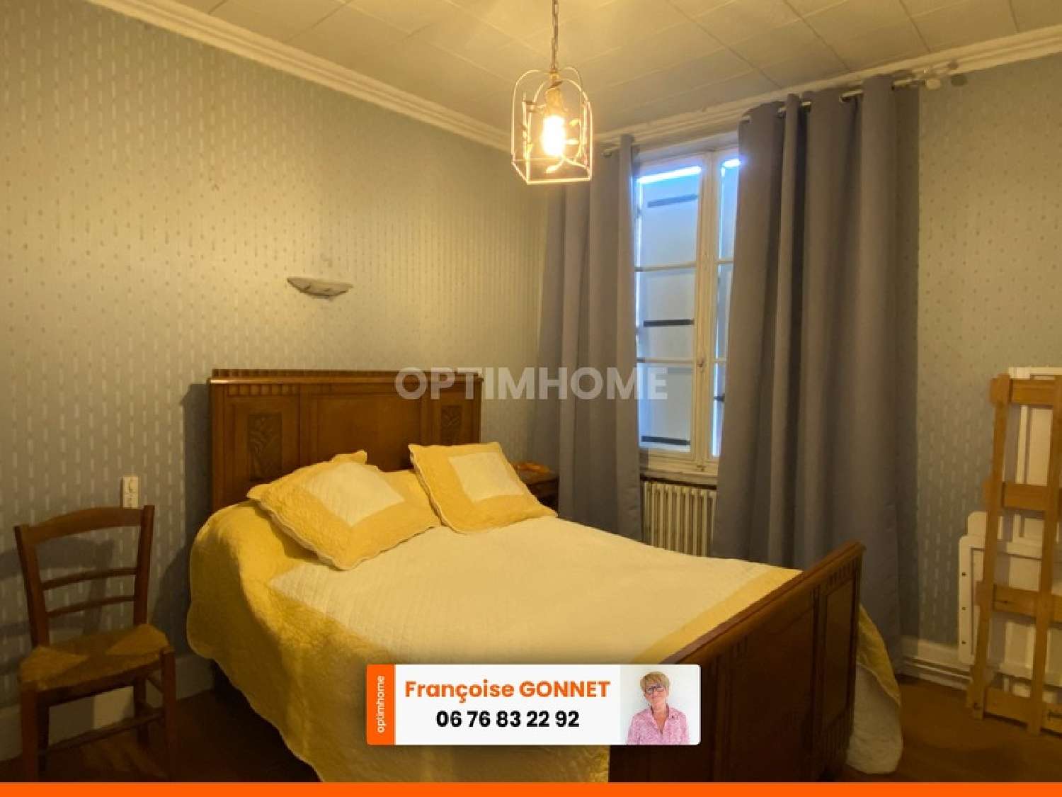  for sale city house Saint-Amand-Montrond Cher 5