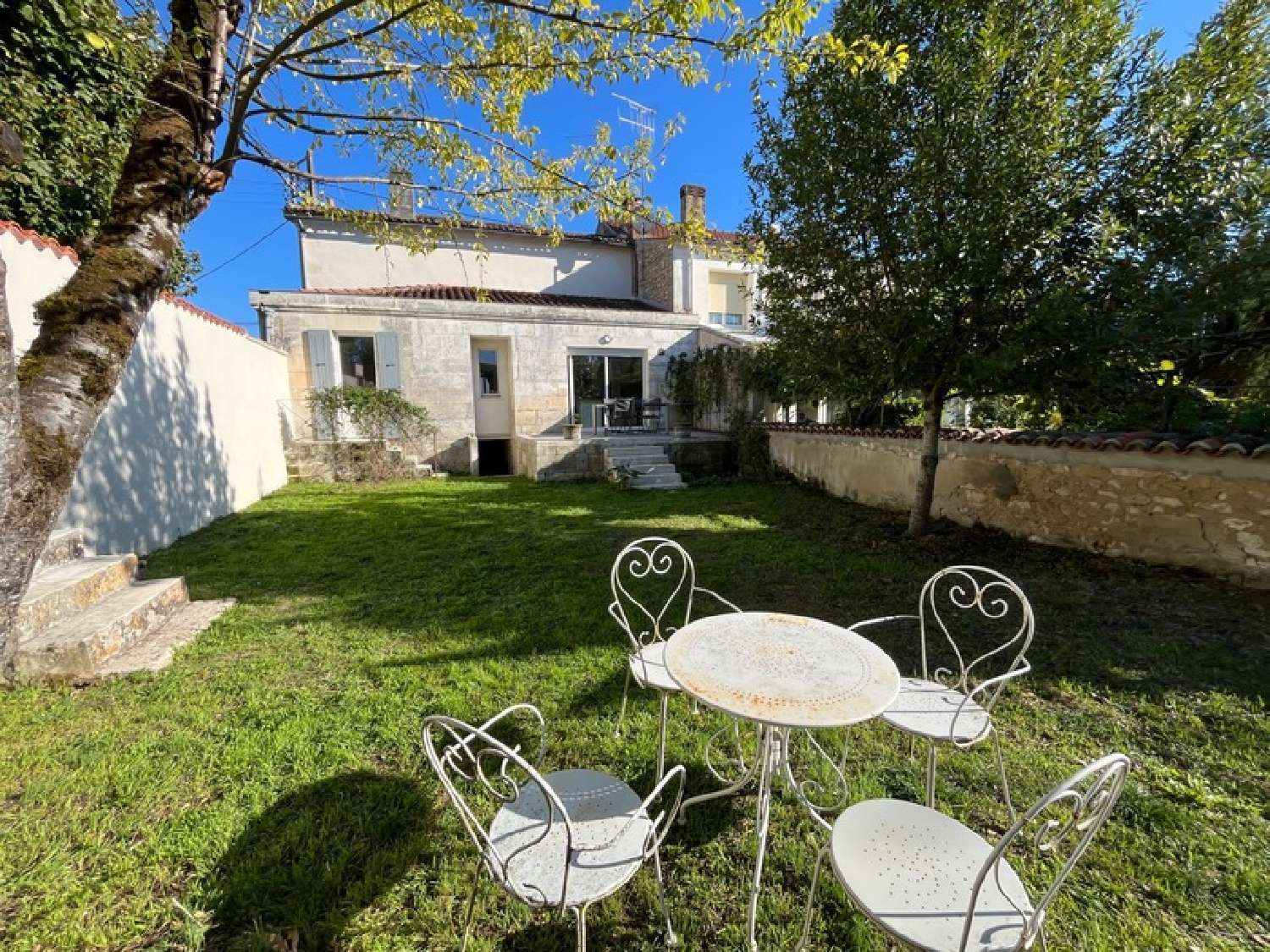  à vendre maison de ville Saint-Jean-d'Angély Charente-Maritime 4