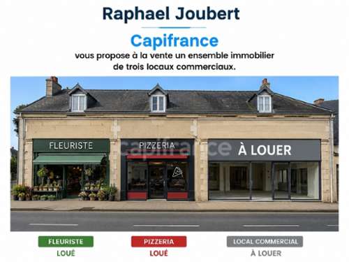 Beaumont-sur-Sarthe Sarthe commercial foto 7347711