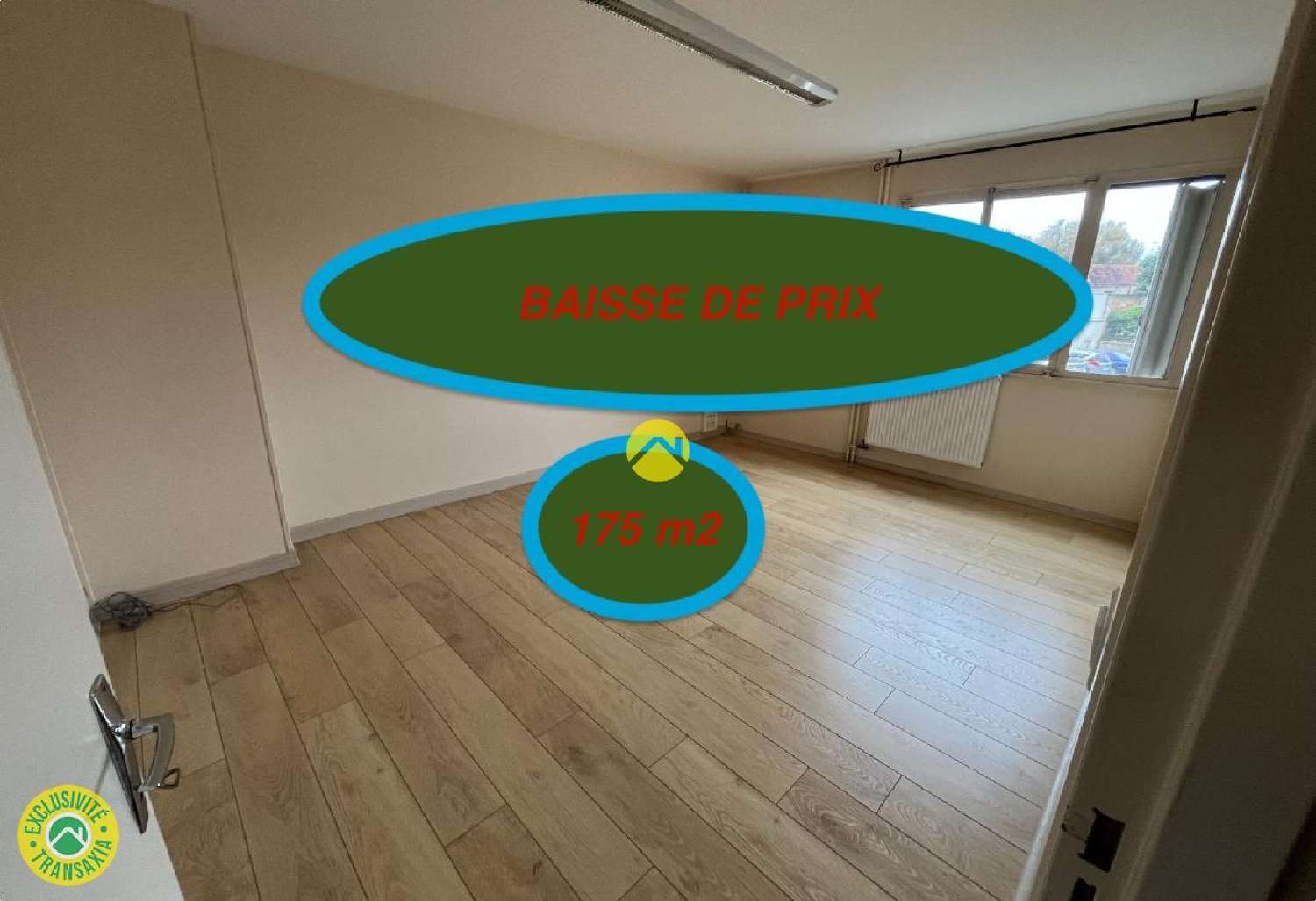  te koop bedrijfsruimte/ kantoor Bourges Cher 1