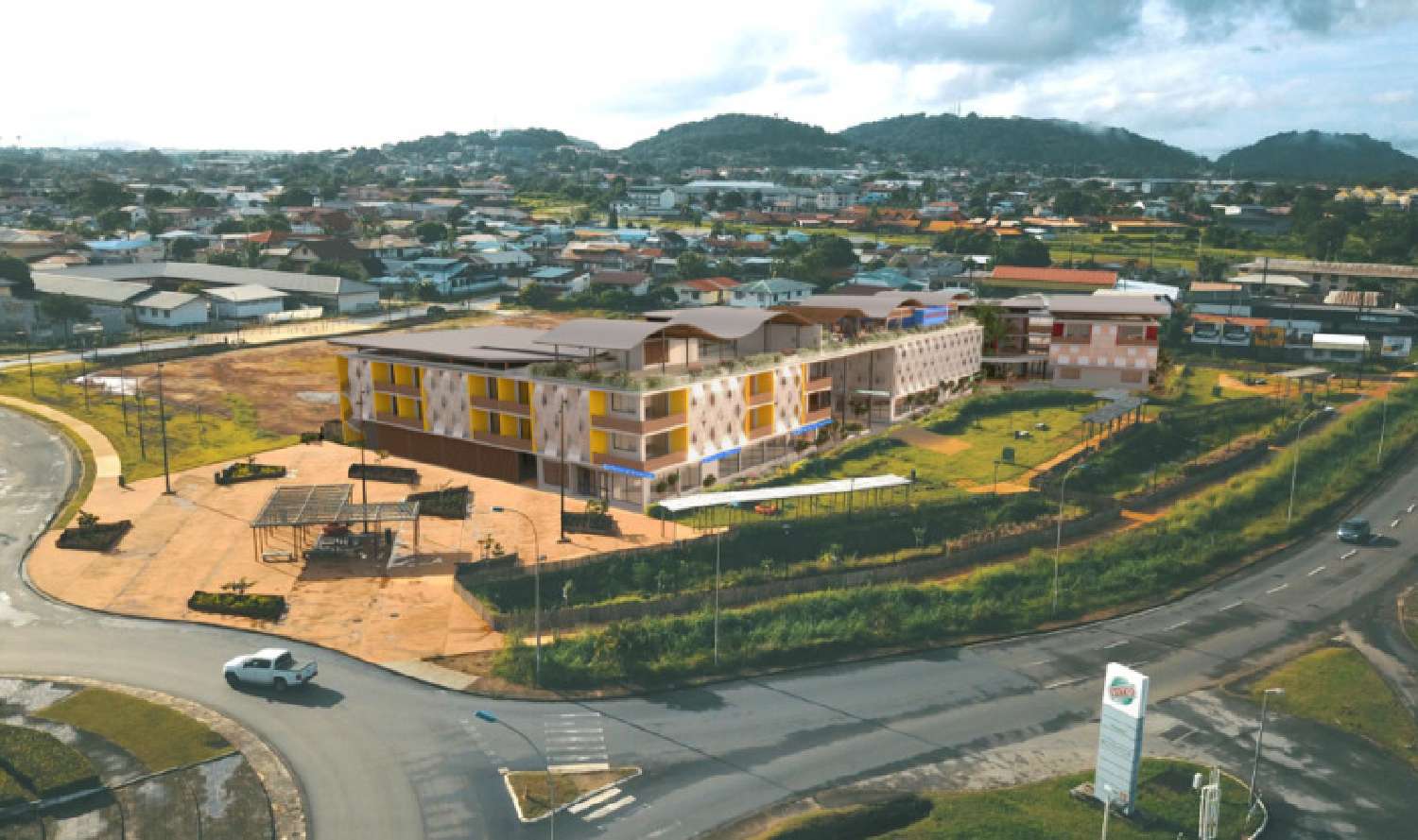 à vendre commerce Cayenne Guyane 1