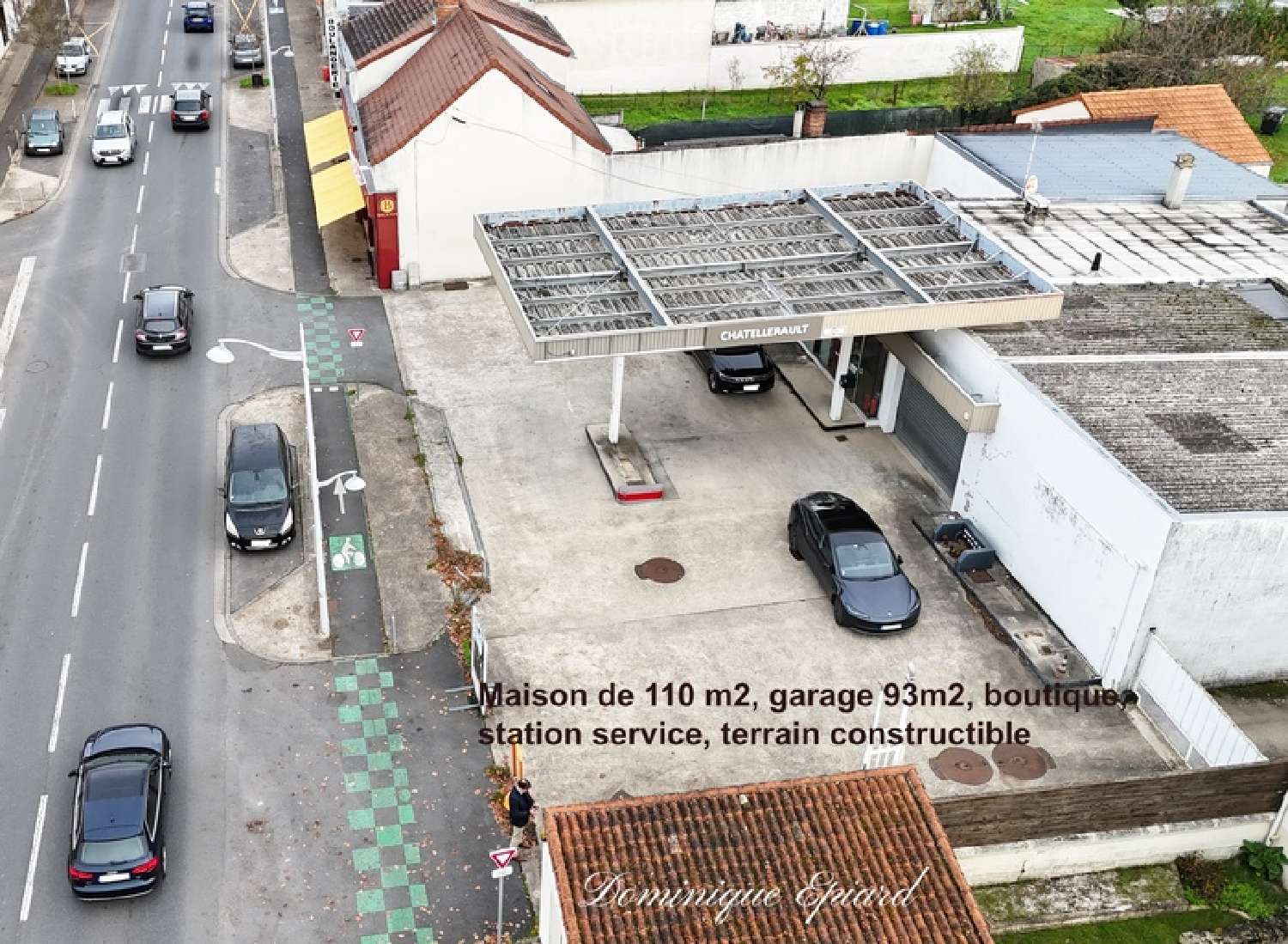  à vendre commerce Châtellerault Vienne 1