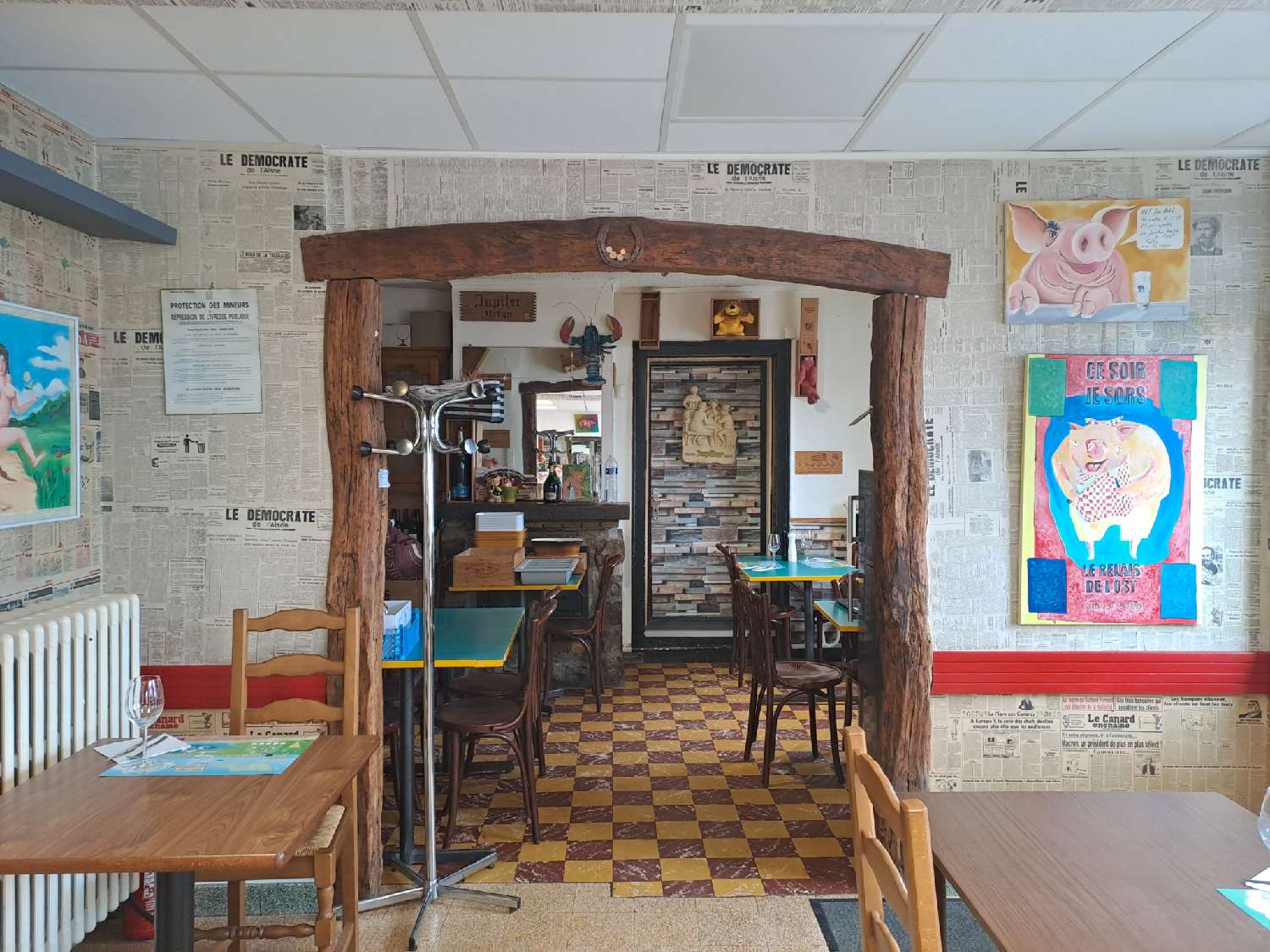  te koop bedrijfsruimte/ kantoor Clairfontaine Aisne 6