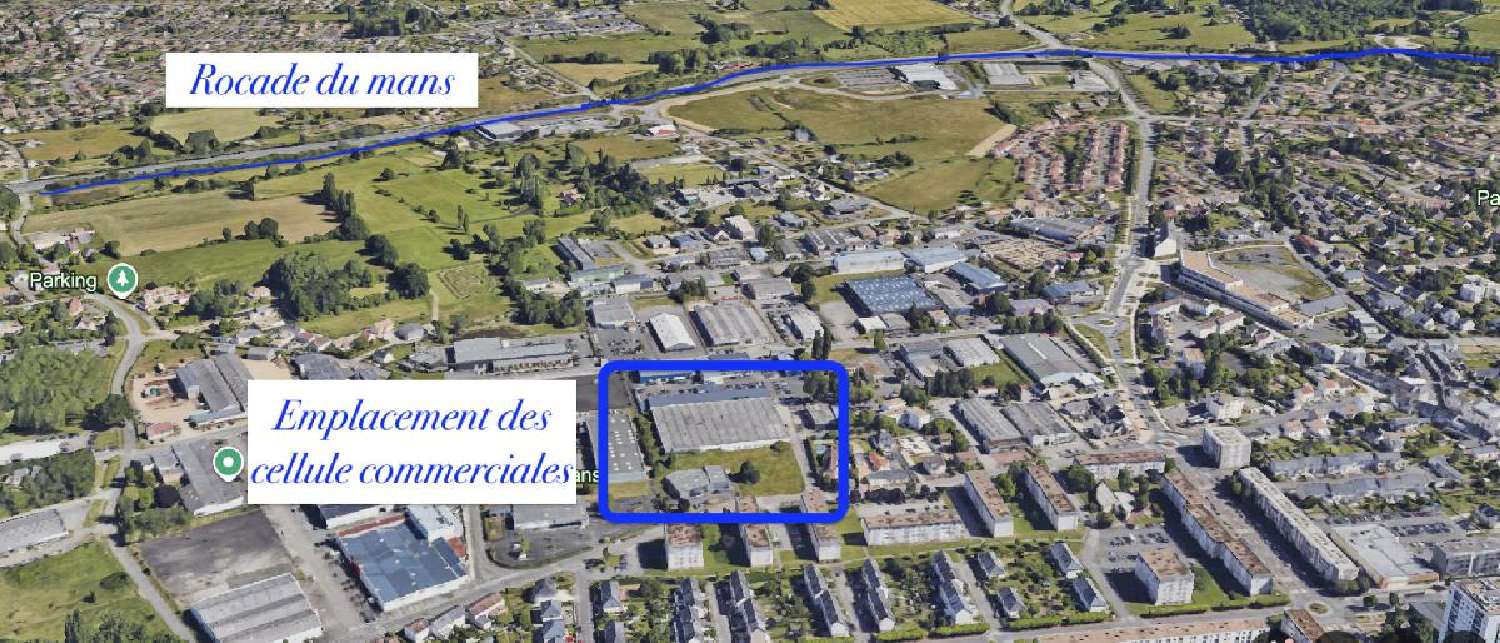  kaufen Gewerbeimmobilie Coulaines Sarthe 2