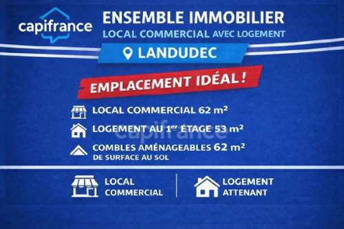 Landudec Finistère bedrijfsruimte/ kantoor foto 7329126