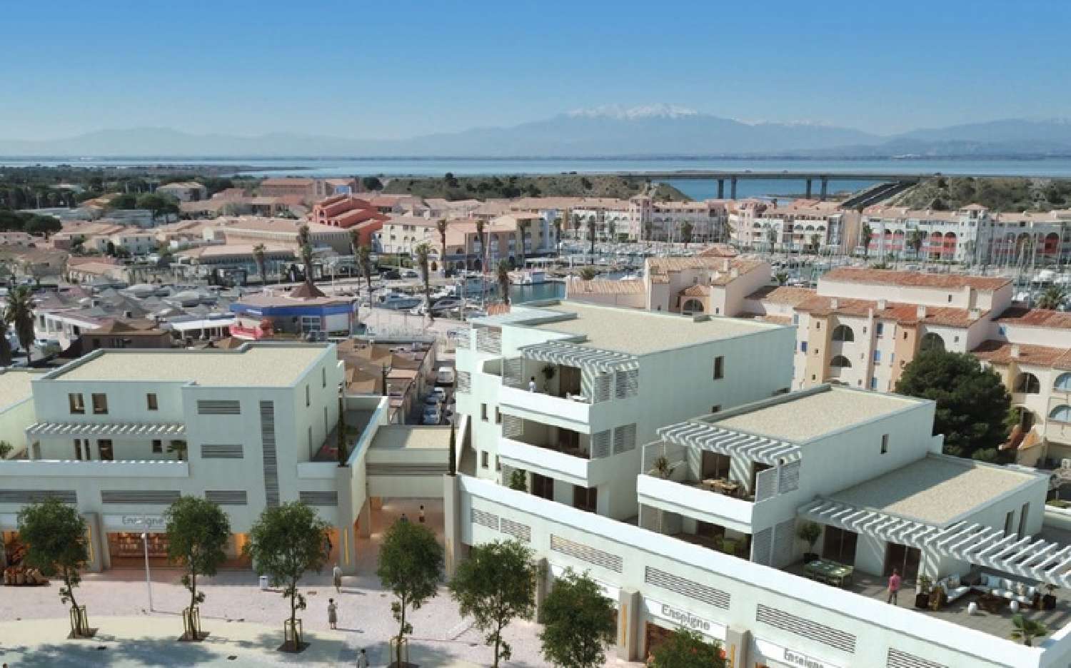 en venta local comercial Leucate Aude 2