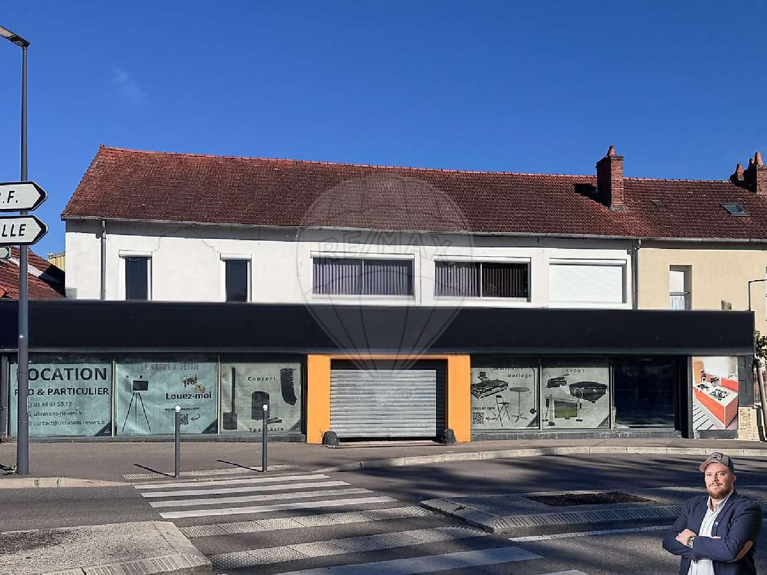 en venta local comercial Nevers Nièvre 1
