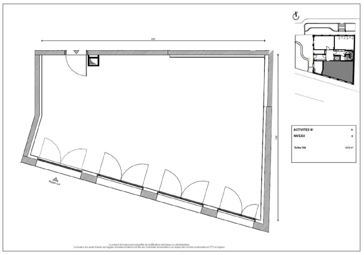 for sale commercial Paris 12e Arrondissement Paris (Seine) 4