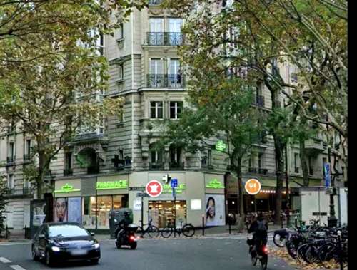 Paris 20e Arrondissement Paris (Seine) commerce foto 7338261