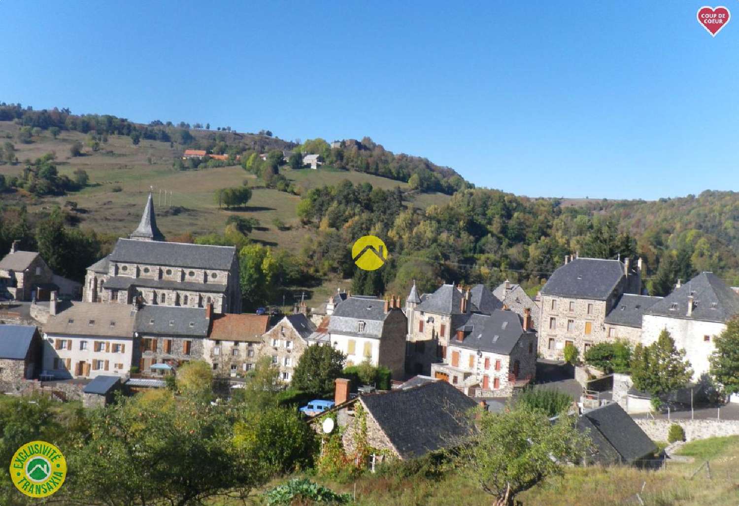 te koop bedrijfsruimte/ kantoor Peyrusse Cantal 5