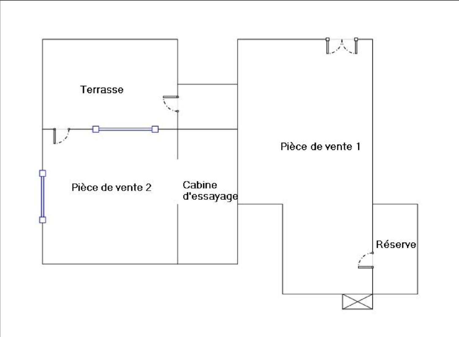  te koop bedrijfsruimte/ kantoor Porto-Vecchio Corse-du-Sud 8