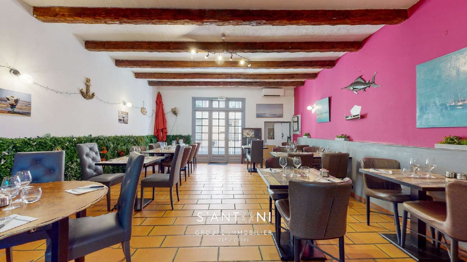  te koop bedrijfsruimte/ kantoor Sète Hérault 2
