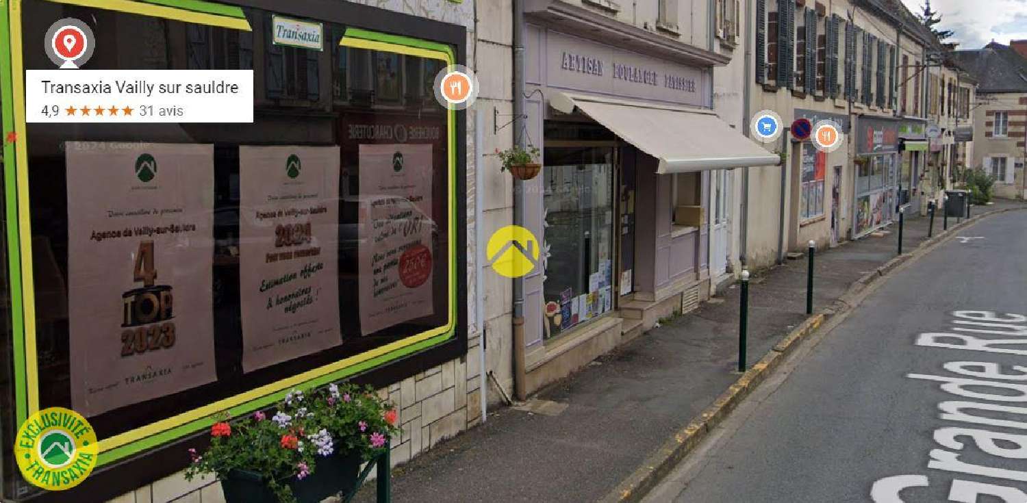  te koop bedrijfsruimte/ kantoor Vailly-sur-Sauldre Cher 1