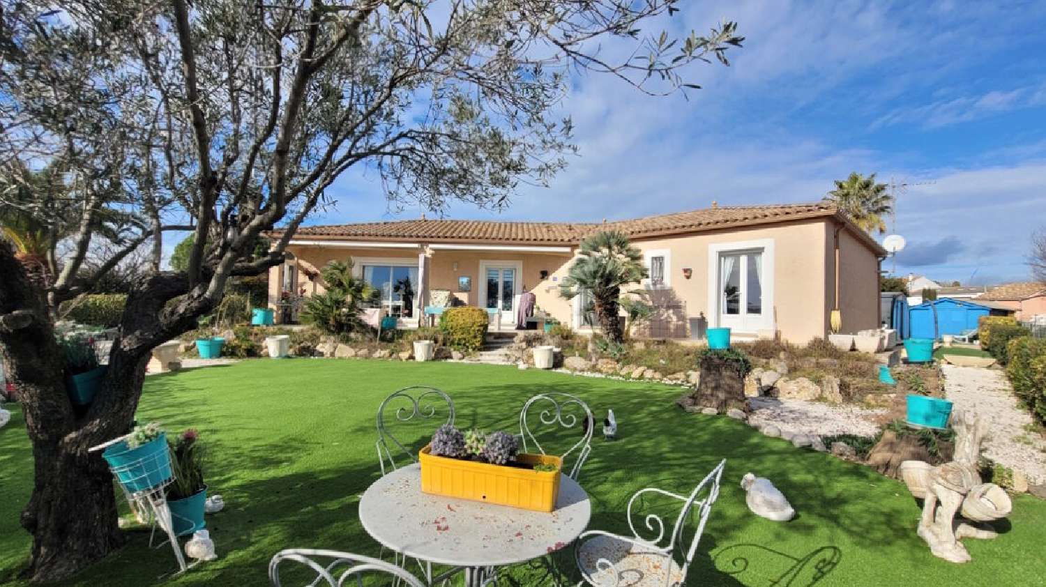 à vendre maison indépendant Cabrerolles Hérault 1