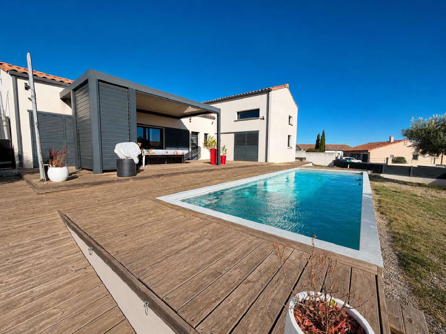 te koop vrijstaand huis Lézignan-Corbières Aude 2