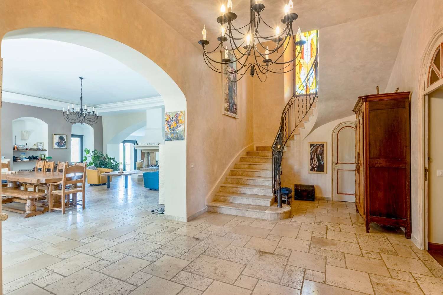  à vendre propriété Ampus Var 2