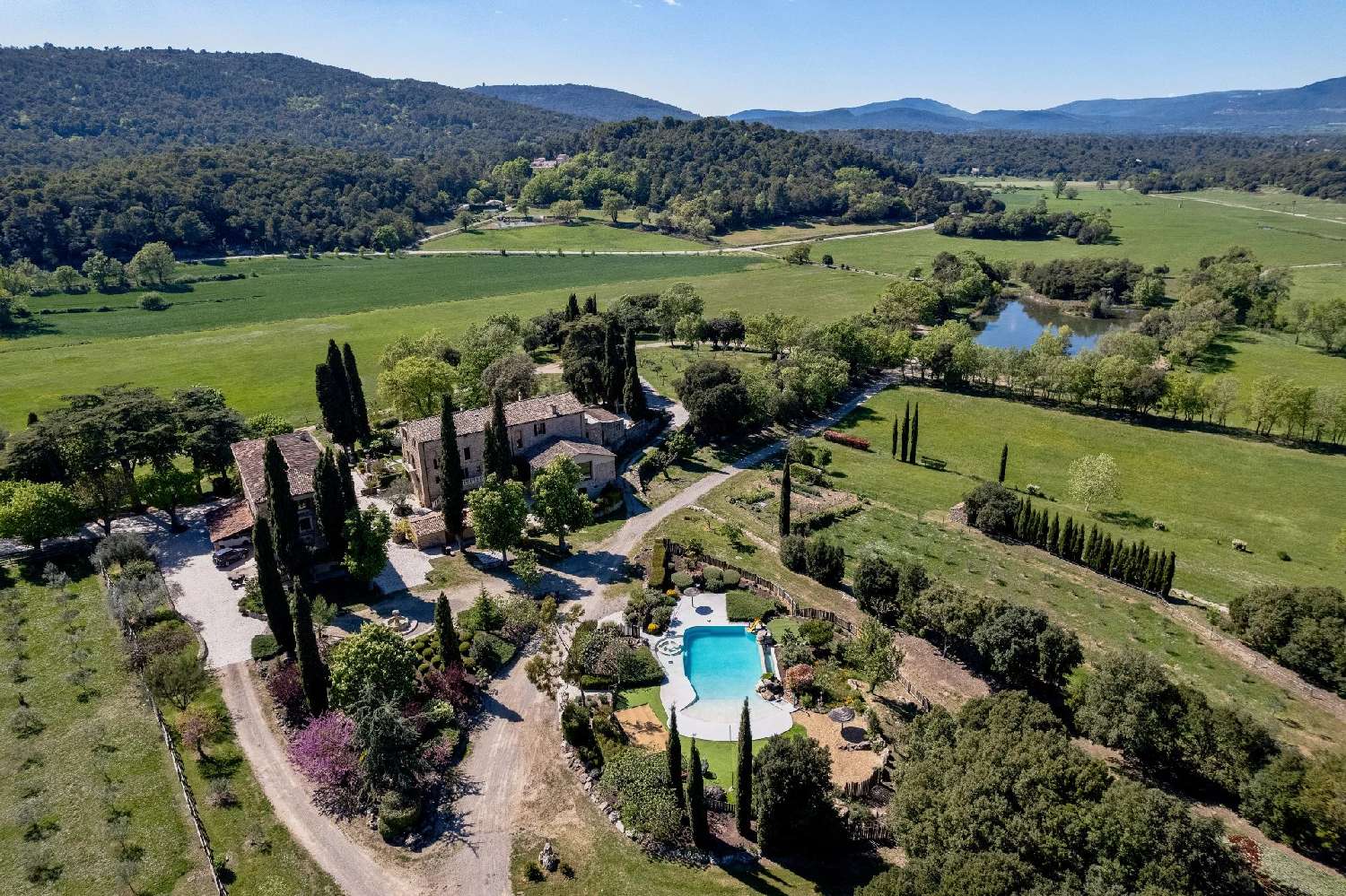  à vendre propriété Ampus Var 7