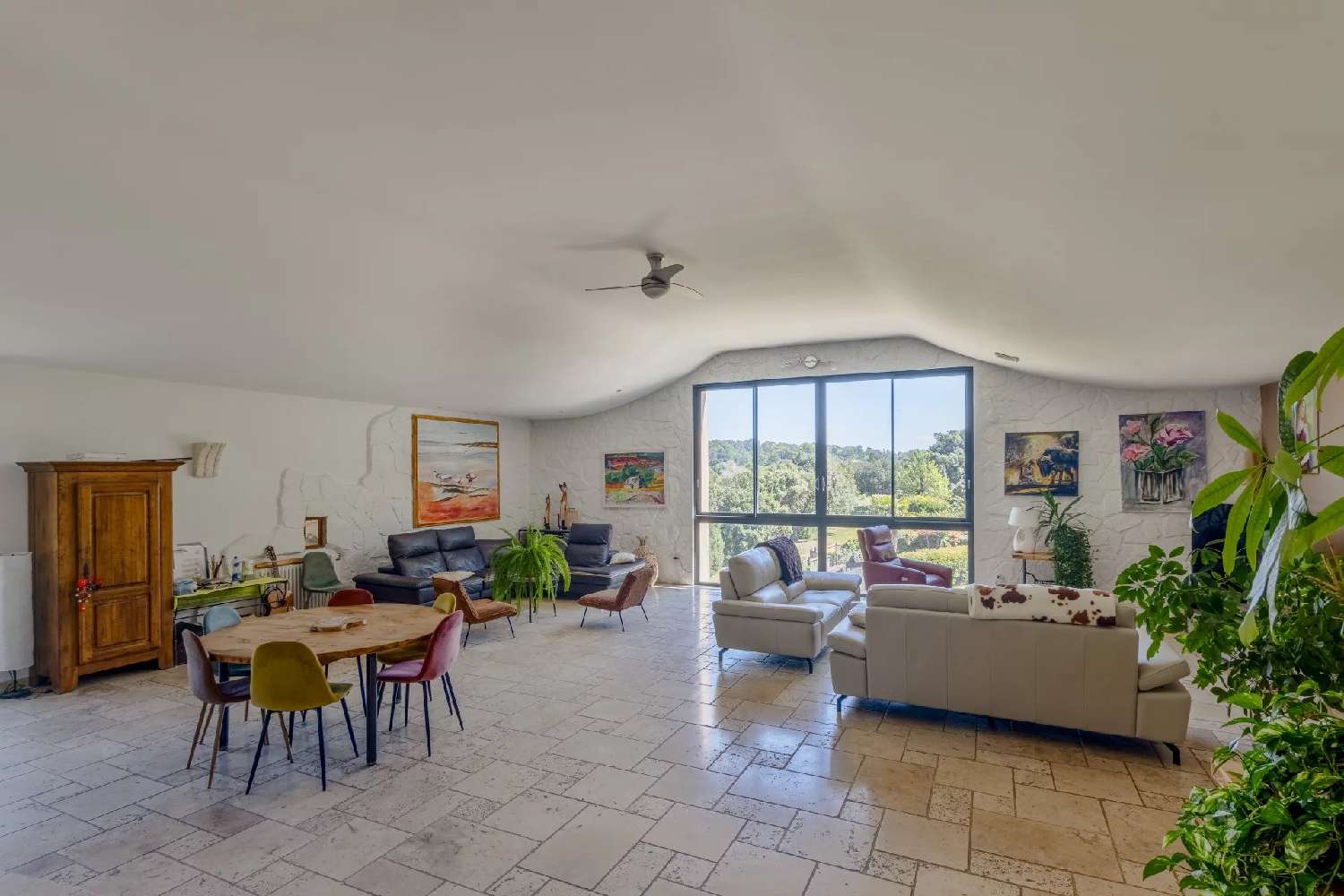  à vendre propriété Ampus Var 8