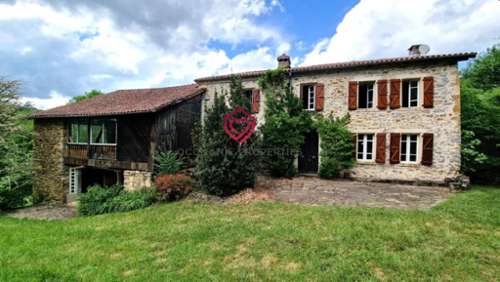 Arbas Haute-Garonne landgoed foto 7339431