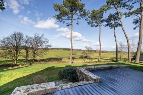 Baden Morbihan landgoed foto 7340797