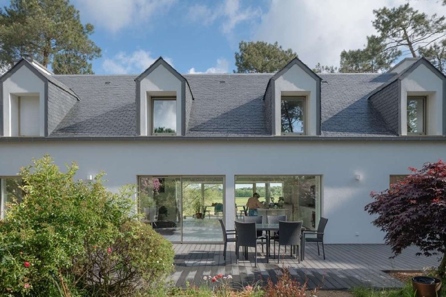 te koop landgoed Baden Morbihan 2