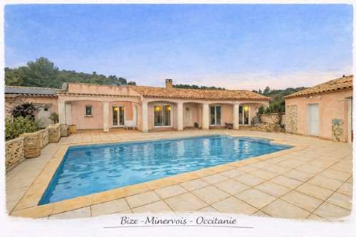 Bize-Minervois Aude propriété foto 7338115