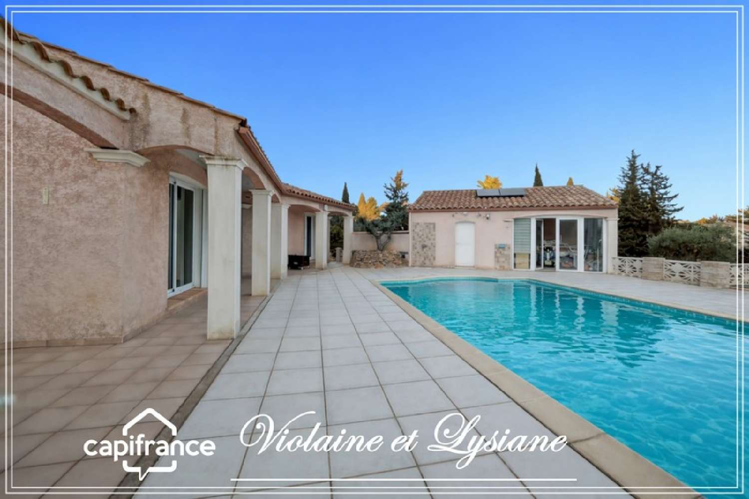  à vendre propriété Bize-Minervois Aude 2