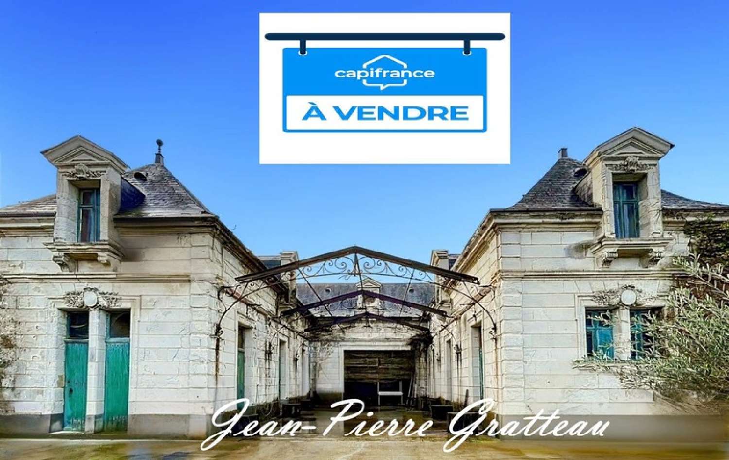 à vendre propriété Châtellerault Vienne 1