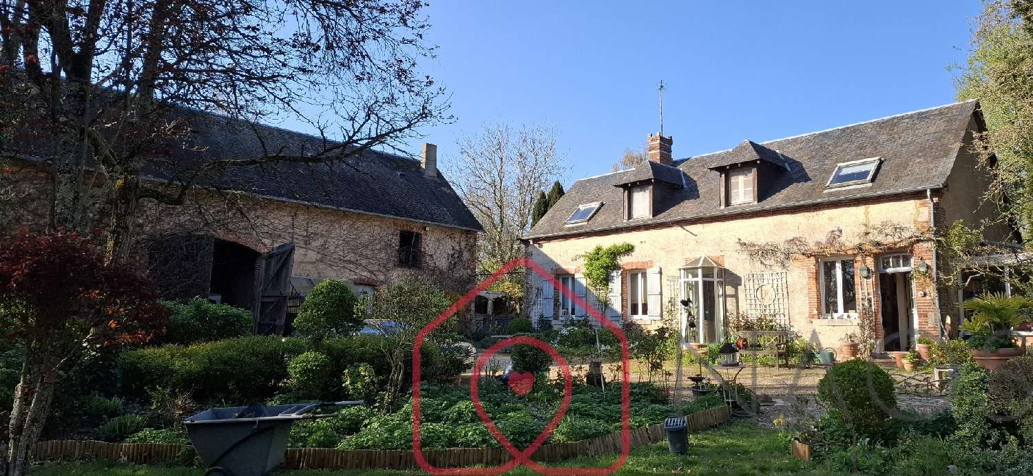 à vendre propriété Dampierre-en-Crot Cher 1