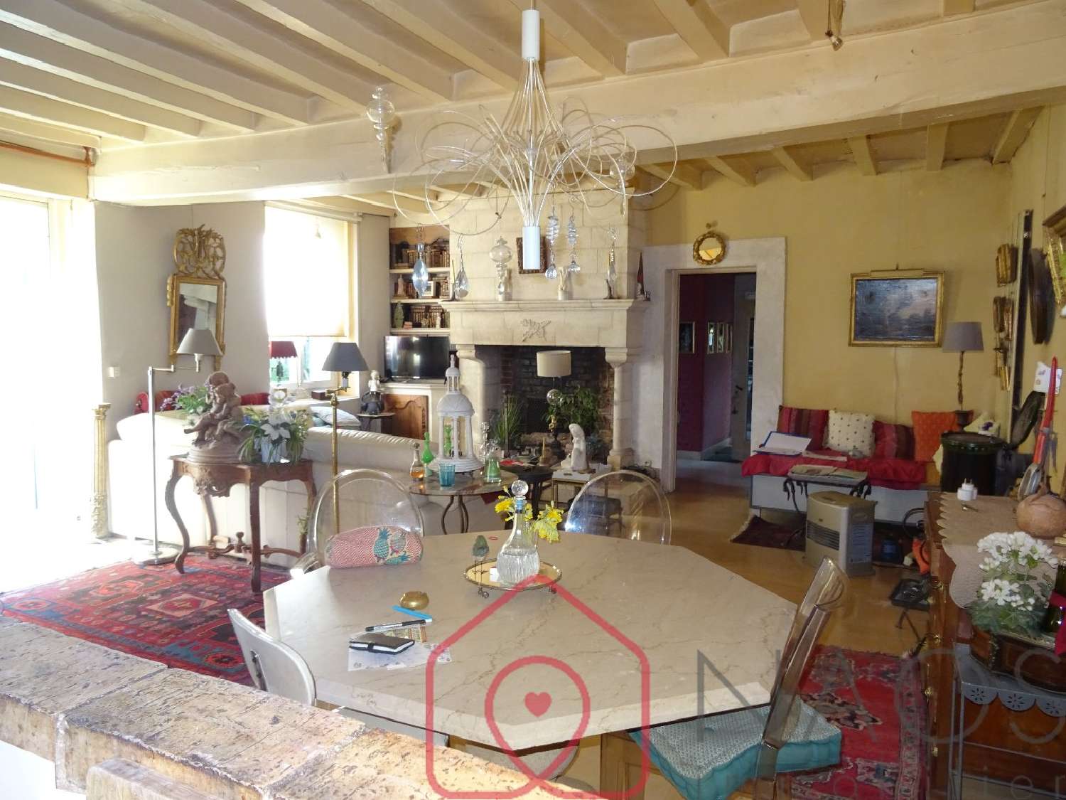 à vendre propriété Dampierre-en-Crot Cher 4