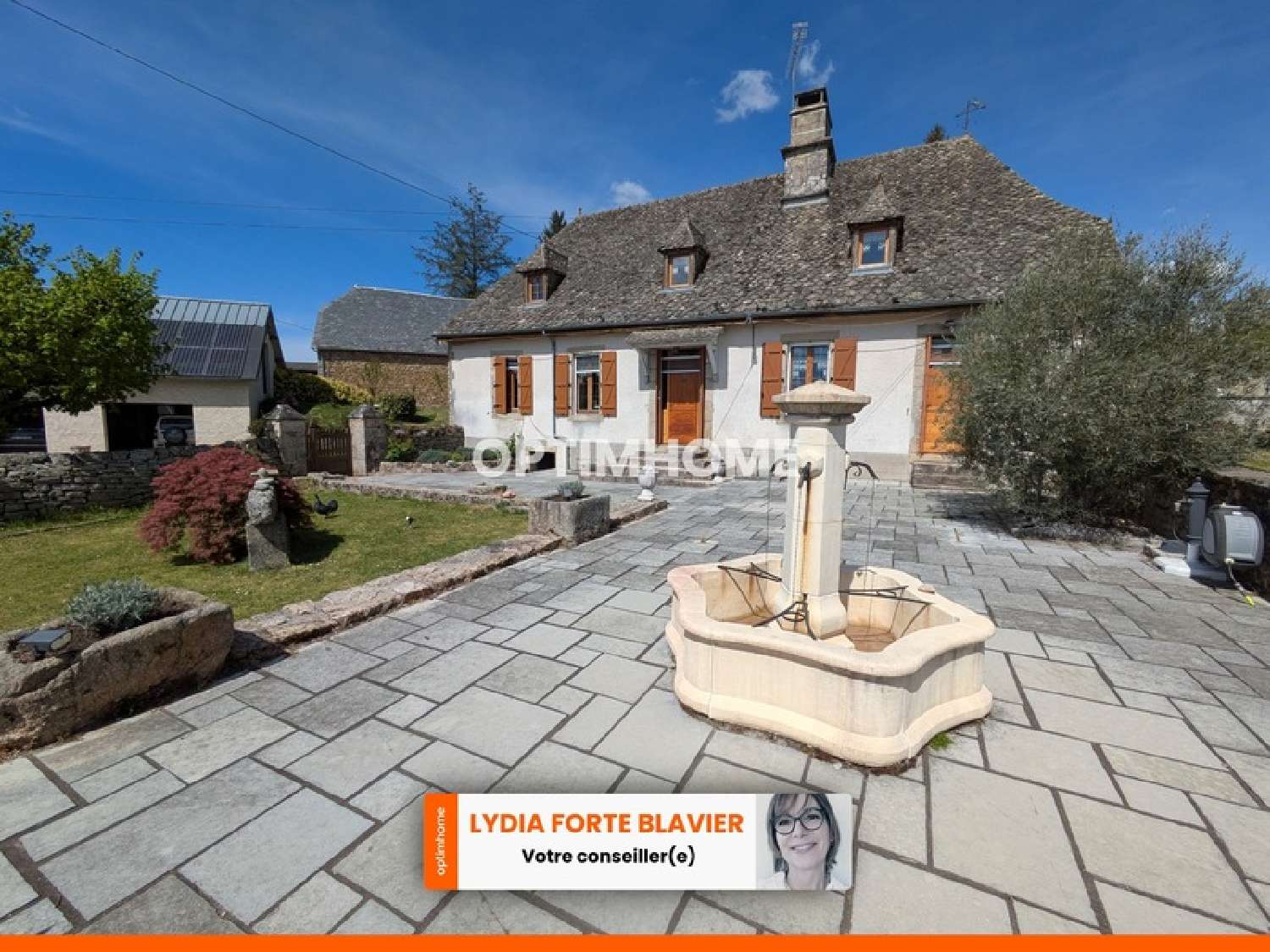 te koop landgoed Gros-Chastang Corrèze 1