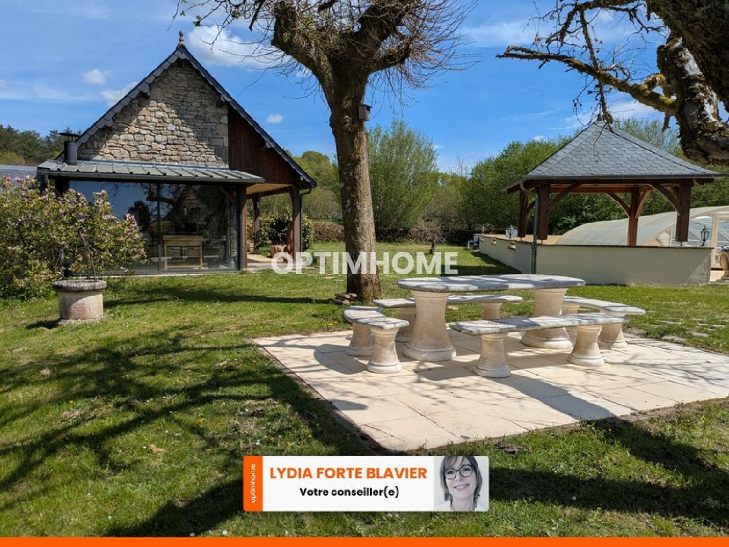 te koop landgoed Gros-Chastang Corrèze 4