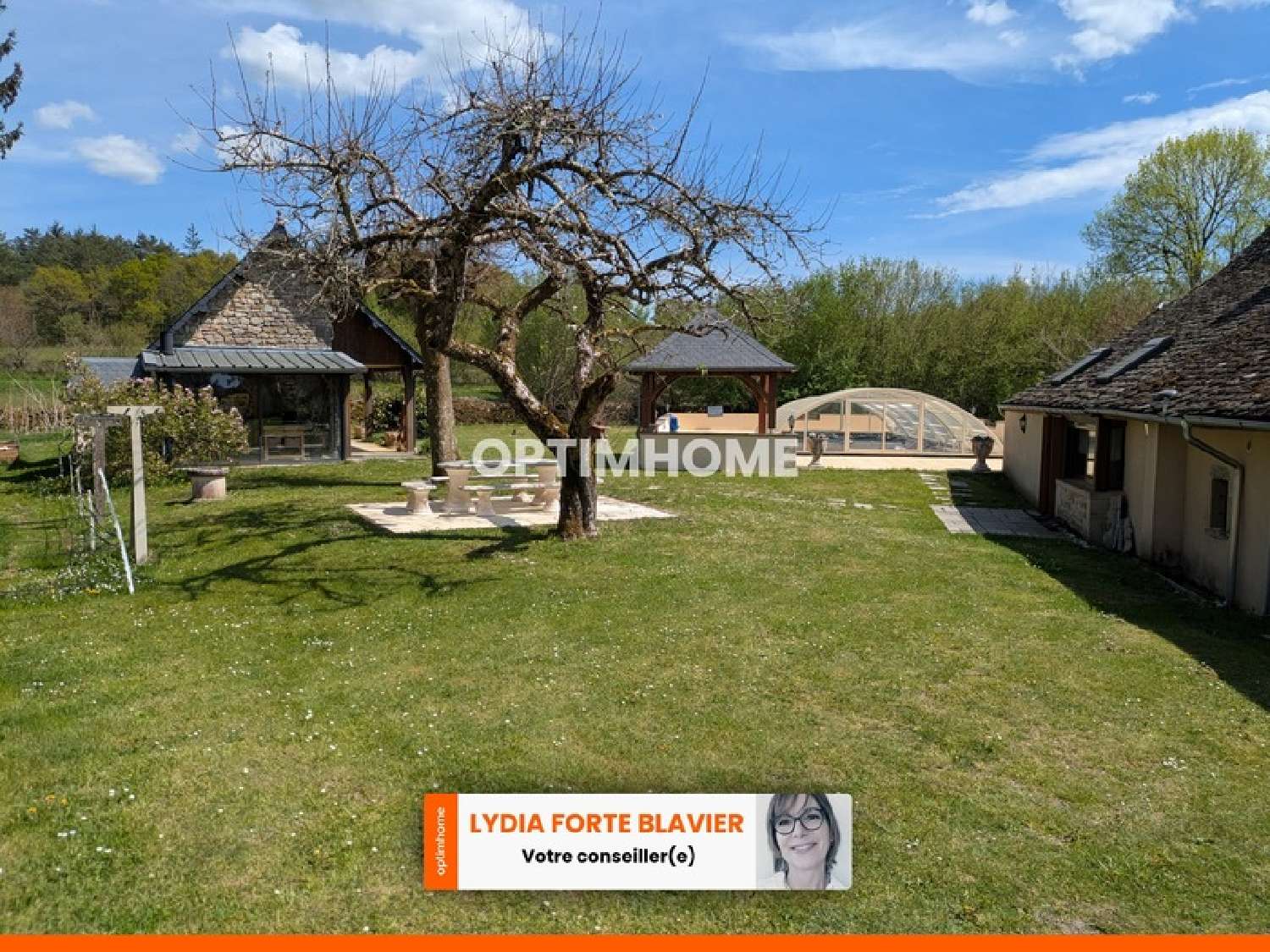 te koop landgoed Gros-Chastang Corrèze 5