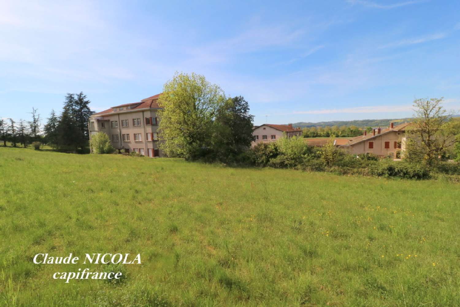  à vendre propriété La Baume-d'Hostun Drôme 1